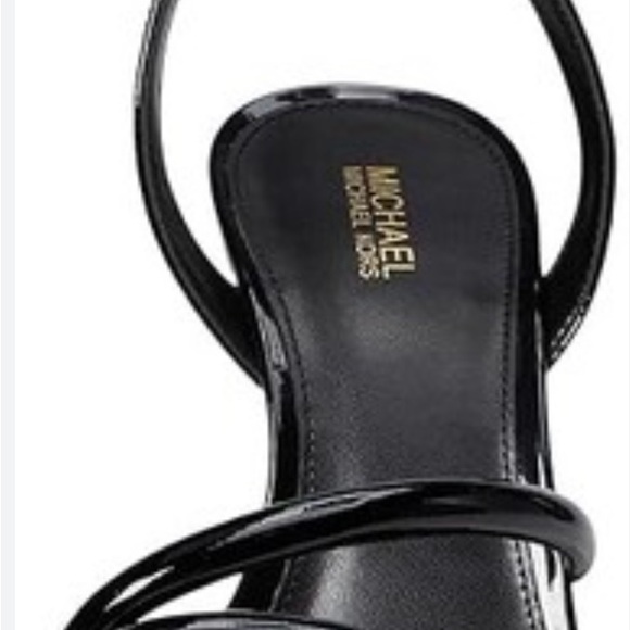 MICHAEL Michael Kors Nadina Wedge - Size 11 US - Black - Picture 2 of 7